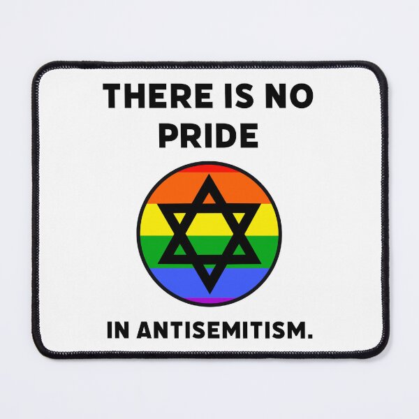 Item preview, There is no pride in antisemitism. designed and sold by Rachel the Artist .