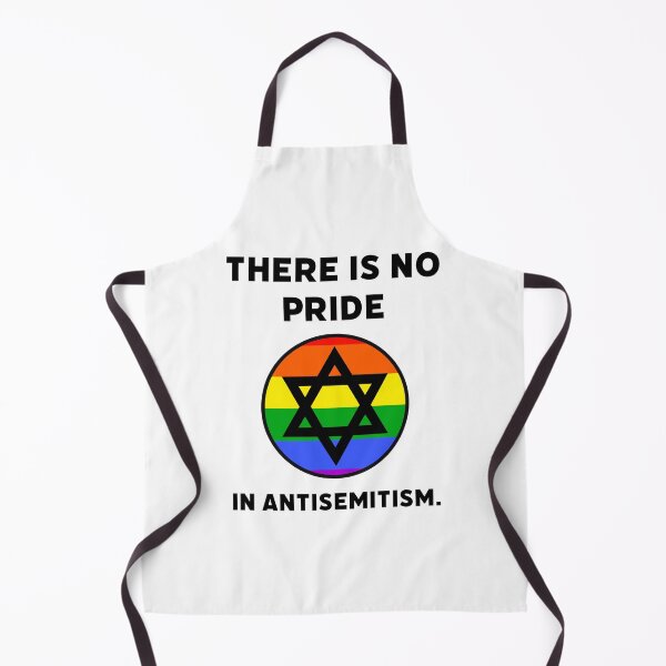 Item preview, There is no pride in antisemitism.  designed and sold by Rachel the Artist .