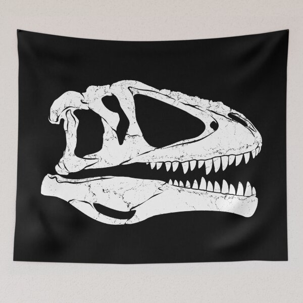 Item preview, Meraxes gigas fossil skull designed and sold by NicGrayGraphic.