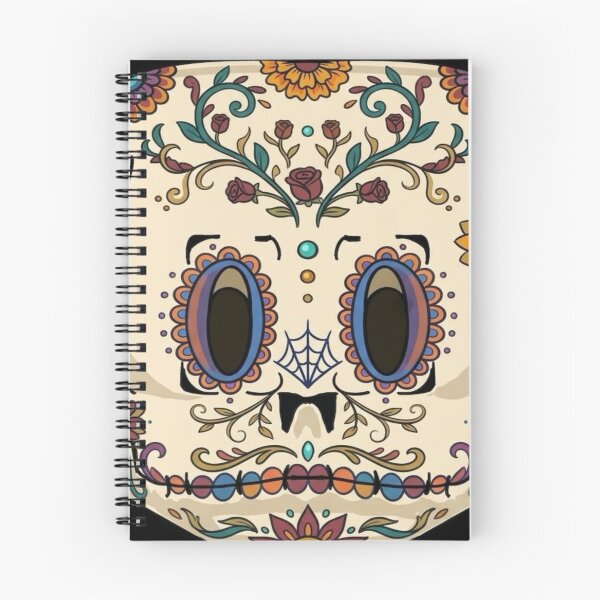 Item preview, Kawaii Sugar Skull Cute Day of the Dead Calavera designed and sold by KabronX.