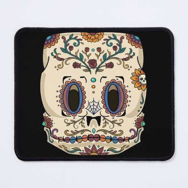 Item preview, Kawaii Sugar Skull Cute Day of the Dead Calavera designed and sold by KabronX.