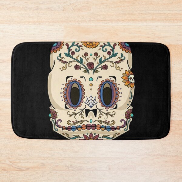 Item preview, Kawaii Sugar Skull Cute Day of the Dead Calavera designed and sold by KabronX.