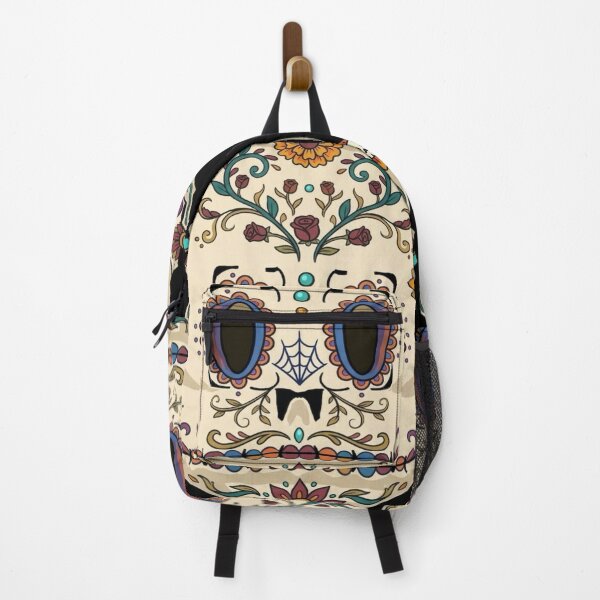 Item preview, Kawaii Sugar Skull Cute Day of the Dead Calavera designed and sold by KabronX.