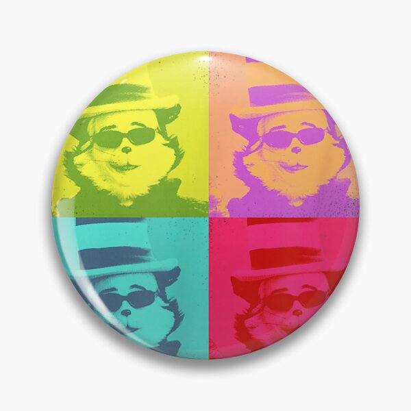 Item preview, The Cat in The Hat Signature Collection Portrait Color Block designed and sold by TrevorCantela.