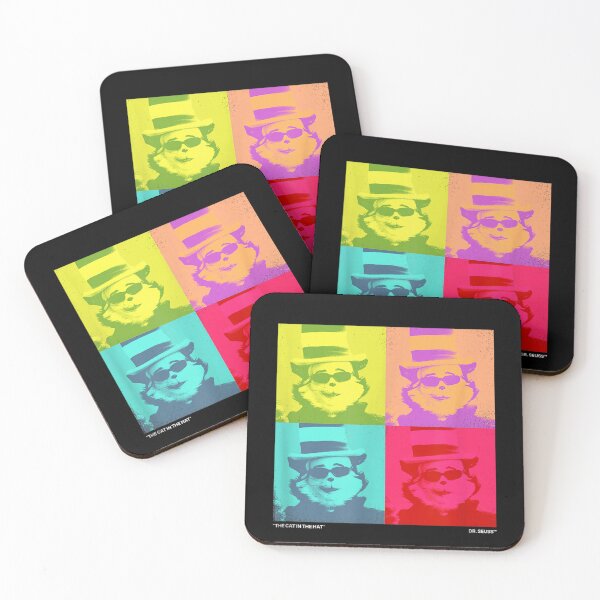 Item preview, The Cat in The Hat Signature Collection Portrait Color Block designed and sold by TrevorCantela.