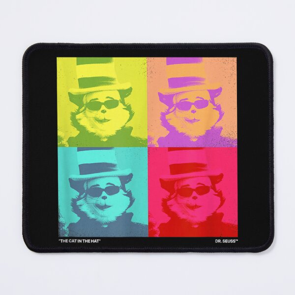 Item preview, The Cat in The Hat Signature Collection Portrait Color Block designed and sold by TrevorCantela.