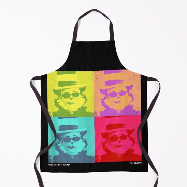 Item preview, The Cat in The Hat Signature Collection Portrait Color Block designed and sold by TrevorCantela.