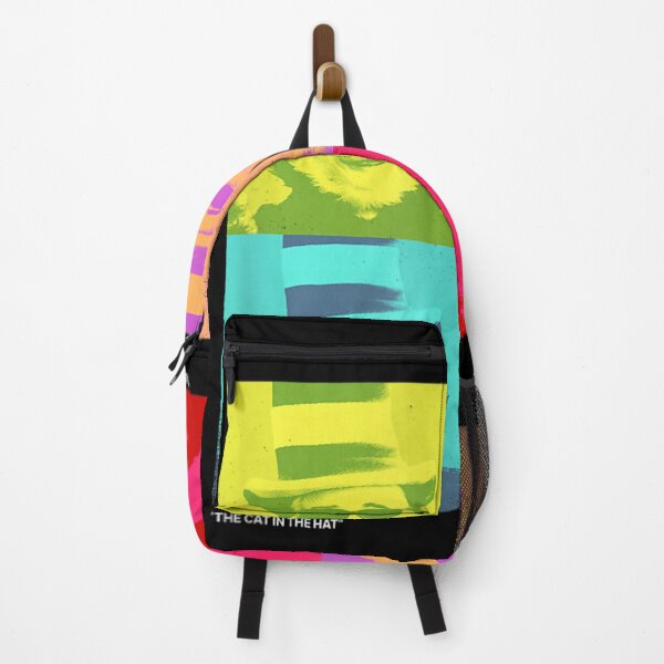 Item preview, The Cat in The Hat Signature Collection Portrait Color Block designed and sold by TrevorCantela.