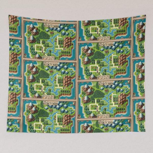 Item preview, Retro role-playing game in pixel art card format (RPG) designed and sold by EchoWave11.