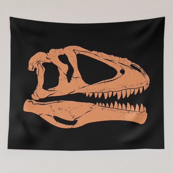 Item preview, Meraxes gigas fossil skull designed and sold by NicGrayGraphic.