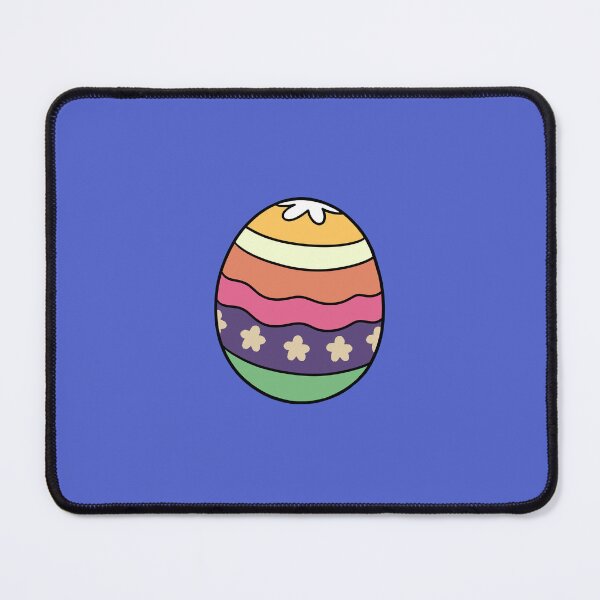 Item preview, Colorful Patterned Easter Egg Art  designed and sold by ubborn.