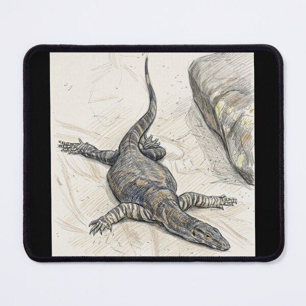 Item preview, Lace Monitor Lizard designed and sold by Juzzy72.