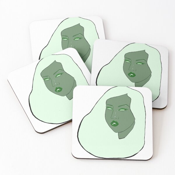 Item preview, Chica verde designed and sold by AMimagination.
