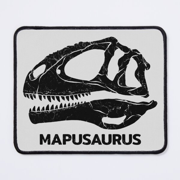 Item preview, Mapusaurus skull fossil designed and sold by NicGrayGraphic.