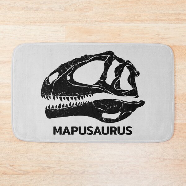 Item preview, Mapusaurus skull fossil designed and sold by NicGrayGraphic.
