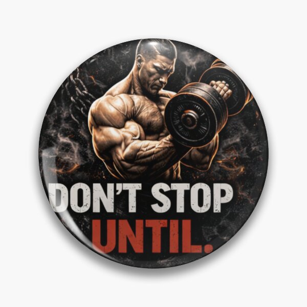 Item preview, DON'T STOP UNTIL designed and sold by SilentRep.