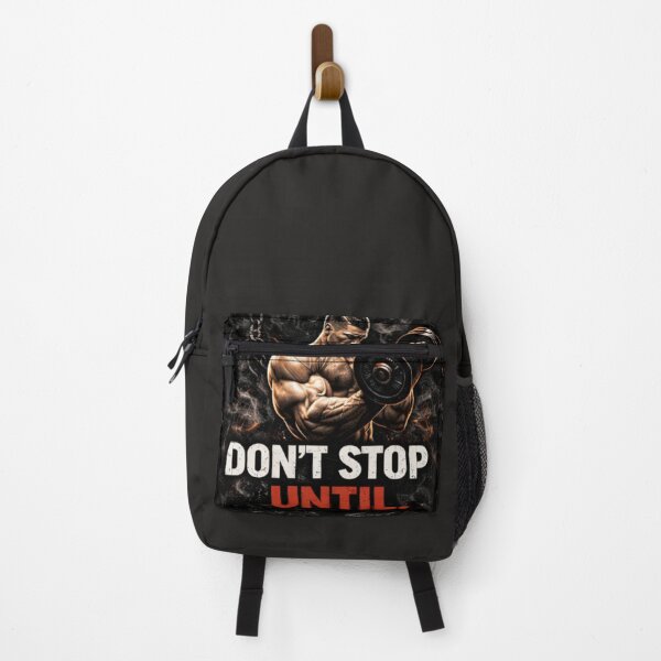Item preview, DON'T STOP UNTIL designed and sold by SilentRep.