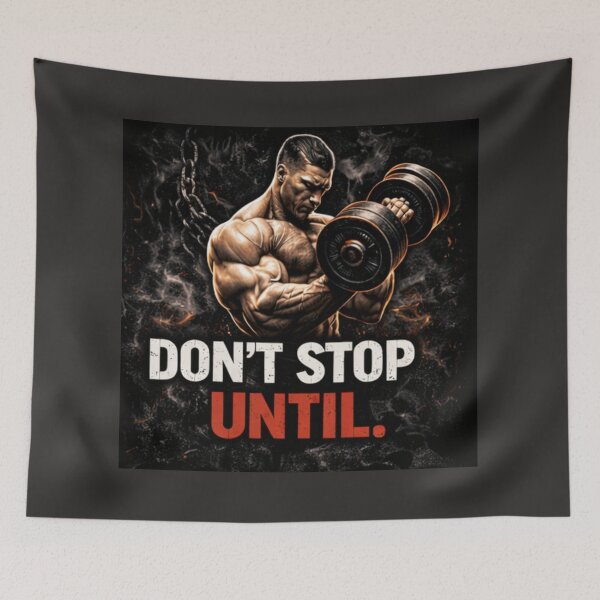 Item preview, DON'T STOP UNTIL designed and sold by SilentRep.