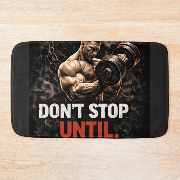 Item preview, DON'T STOP UNTIL designed and sold by SilentRep.