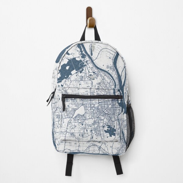 Item preview, Phnom Penh City Map of Cambodia - Coastal designed and sold by deMAP.