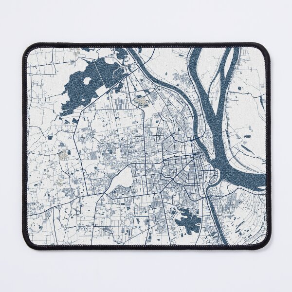 Item preview, Phnom Penh City Map of Cambodia - Coastal designed and sold by deMAP.
