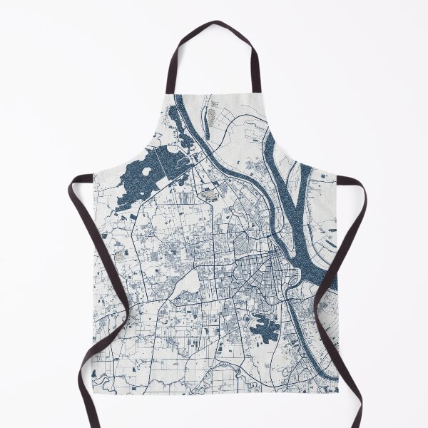 Item preview, Phnom Penh City Map of Cambodia - Coastal designed and sold by deMAP.
