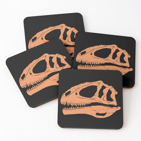 Item preview, Mapusaurus fossil skull designed and sold by NicGrayGraphic.