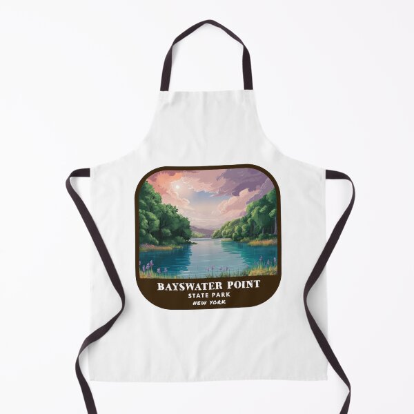 Item preview, Vintage Bayswater Point State Park (New York) designed and sold by RabbitK.