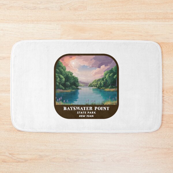 Item preview, Vintage Bayswater Point State Park (New York) designed and sold by RabbitK.