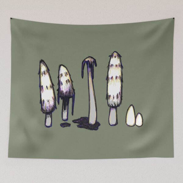 Item preview, shaggy mane designed and sold by enduji's creations.