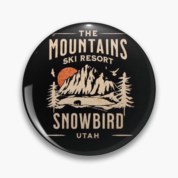 Item preview, Ski Resort Snowbird Utah  designed and sold by TheEndDesign.