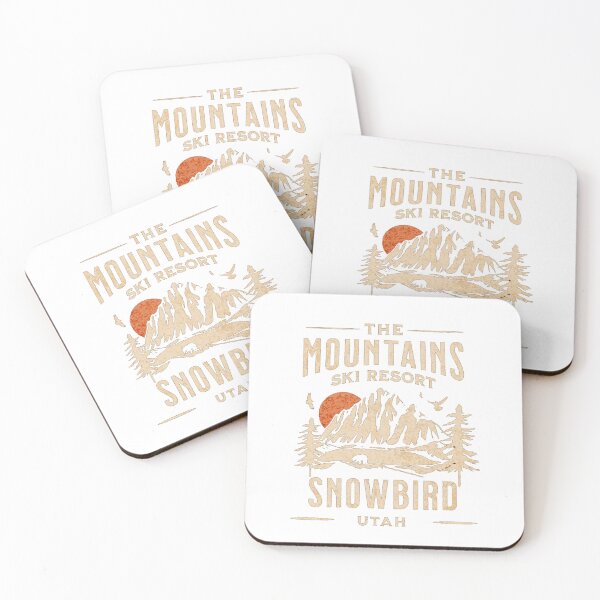 Item preview, Ski Resort Snowbird Utah  designed and sold by TheEndDesign.