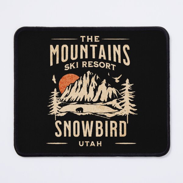 Item preview, Ski Resort Snowbird Utah designed and sold by TheEndDesign.