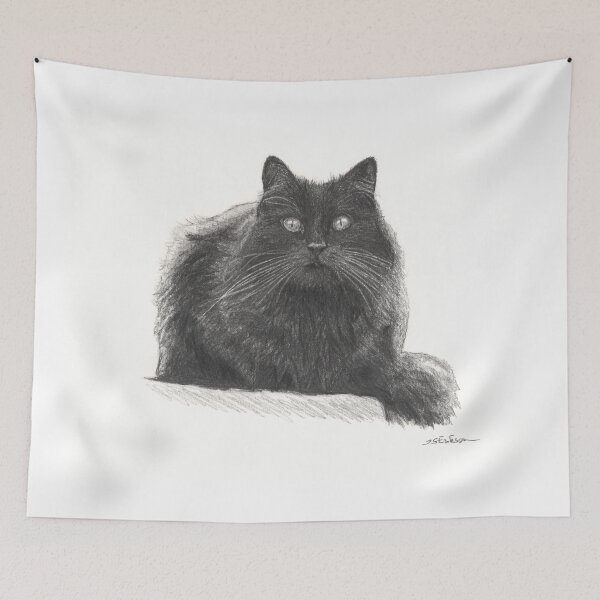 Item preview, Cat Series: The Void Stares Back designed and sold by ISEriksonartist.