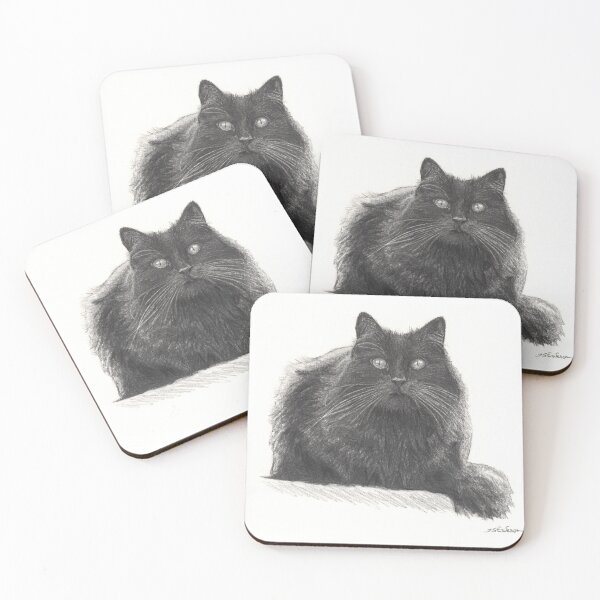Item preview, Cat Series: The Void Stares Back designed and sold by ISEriksonartist.