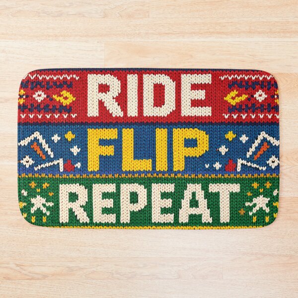 Item preview, Ride Flip Repeat Stunt Scooter Trick Mode Design designed and sold by Mauswohn.
