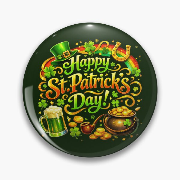 Item preview, HAPPY ST PATRICK'S DAY III designed and sold by BabaSoti.