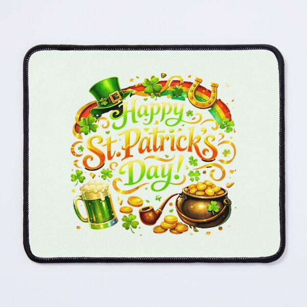 Item preview, HAPPY ST PATRICK'S DAY III designed and sold by BabaSoti.
