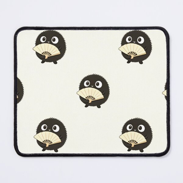 Item preview, A cute cartoon character with a fan designed and sold by Creative88Art.