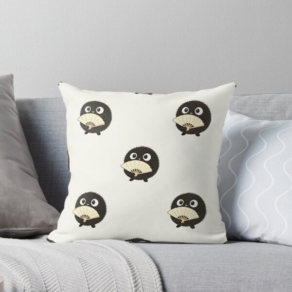 Item preview, A cute cartoon character with a fan designed and sold by Creative88Art.