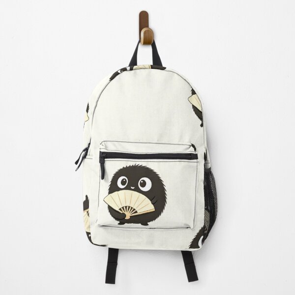 Item preview, A cute cartoon character with a fan designed and sold by Creative88Art.