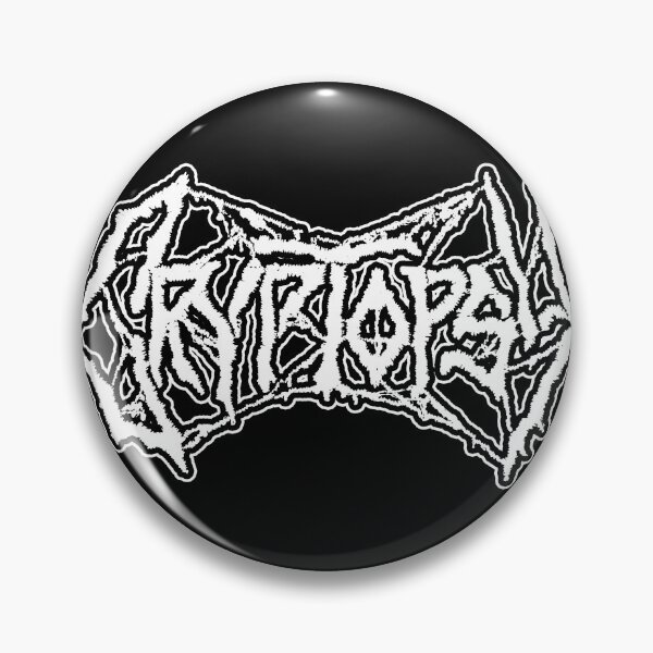 Item preview, Cryptopsy white designed and sold by tengxshop.