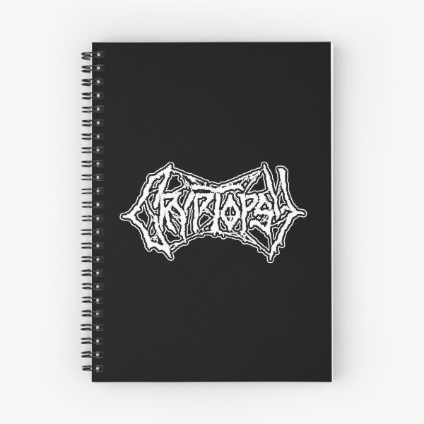 Item preview, Cryptopsy white designed and sold by tengxshop.