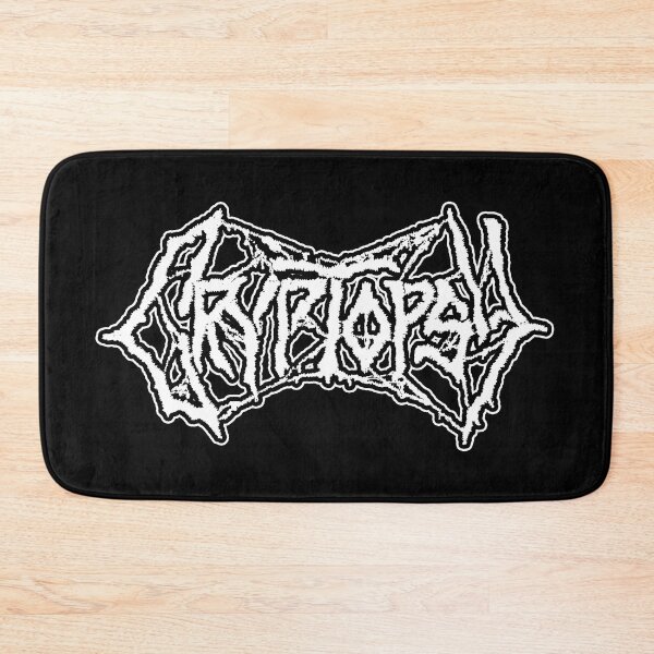 Item preview, Cryptopsy white designed and sold by tengxshop.