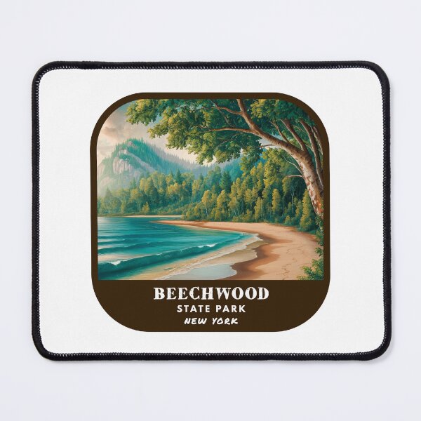Item preview, Vintage Beechwood State Park (New York) designed and sold by RabbitK.
