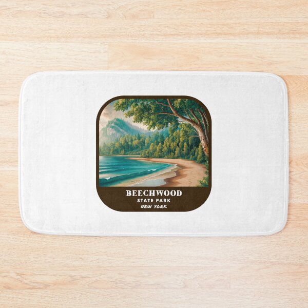 Item preview, Vintage Beechwood State Park (New York) designed and sold by RabbitK.