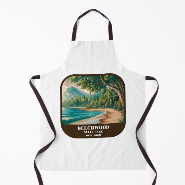 Item preview, Vintage Beechwood State Park (New York) designed and sold by RabbitK.