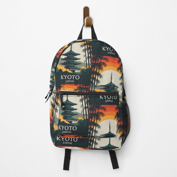 Item preview, Kyoto Japan Pagoda Bamboo Temple Travel Art designed and sold by Atlas Poster Co..