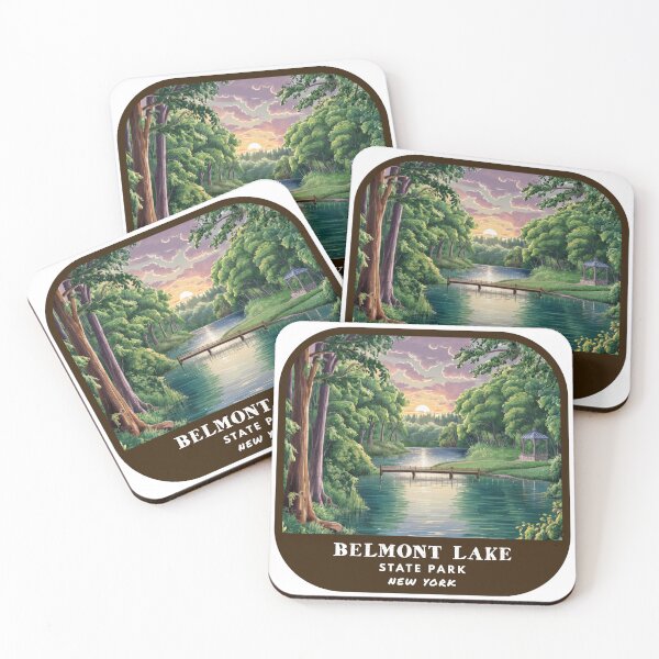 Item preview, Vintage Belmont Lake State Park (New York) designed and sold by RabbitK.