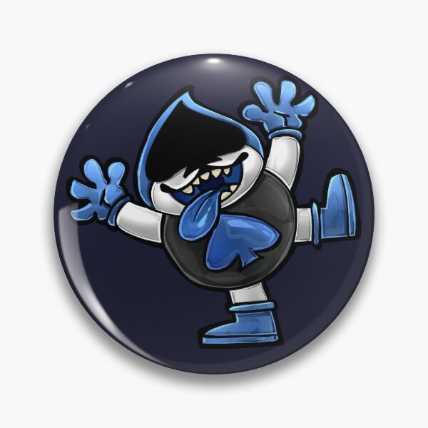 Item preview, Lancer Deltarune designed and sold by Cat Lecu.